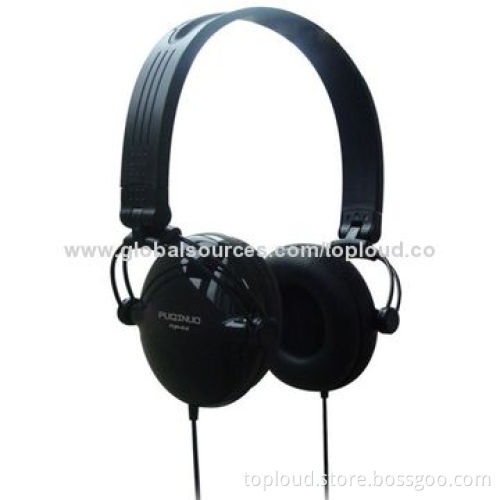 Foldable Color Headphones with Special Design, 25mW Rated Power